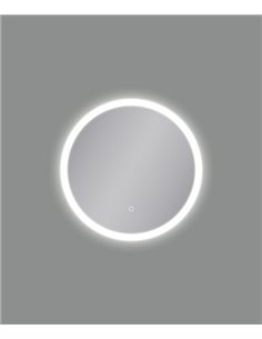 Espejo iluminado Petra - ACB Lighting - Espejo táctil para baño (IP44)