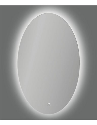 Espejo iluminado para baño Adriana – ACB – Espejo táctil, LED 3000K