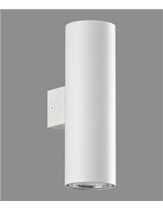 Aplique de pared Zoom – ACB – 2xGU10, Aluminio blanco-negro 2