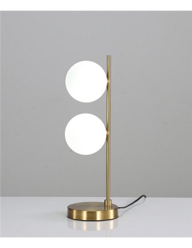 Lámpara de mesa Doris – ACB – Lámpara bola decorativa