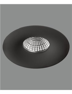 Foco de techo empotrable Antea – ACB – Downlight redondo, 1xGU10