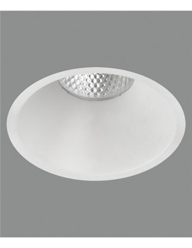Lámpara empotrable Kidal – ACB – Downlight blanco, LED 3000/4000K