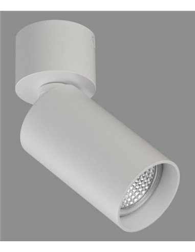 Foco de superficie Zoom – ACB – Lámpara orientable, 1xGU10