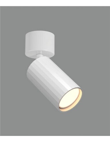Foco de techo orientable Modrian – ACB – 1 luz, GU10