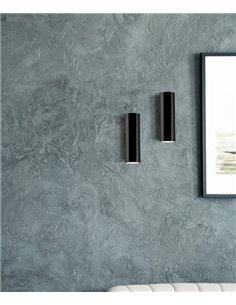 Aplique de pared 2L Modrian – ACB – 18 cm, 2xGU10