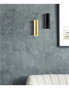 Aplique de pared 2L Modrian – ACB – 18 cm, 2xGU10