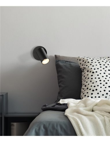 Aplique de pared Modrian – ACB – Lámpara de lectura, Orientable Aplique de pared Modrian – ACB – Lámpara de lectura, Orientable