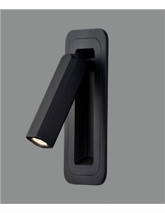 Aplique de pared Boheme – ACB - Lámpara de lectura con cabezal orientable, LED 3000K 
