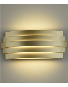 Aplique de pared moderno Luxur – ACB – Lámpara de pared decorativa, 30 cm 2