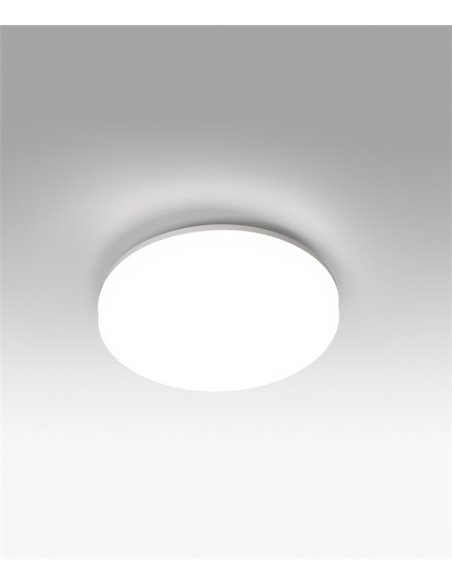 Lámpara plafón de techo Zon – Faro – IP54, Regulable Triac