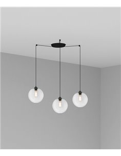 Lámpara colgante Clara – Faro – 3 luces E27