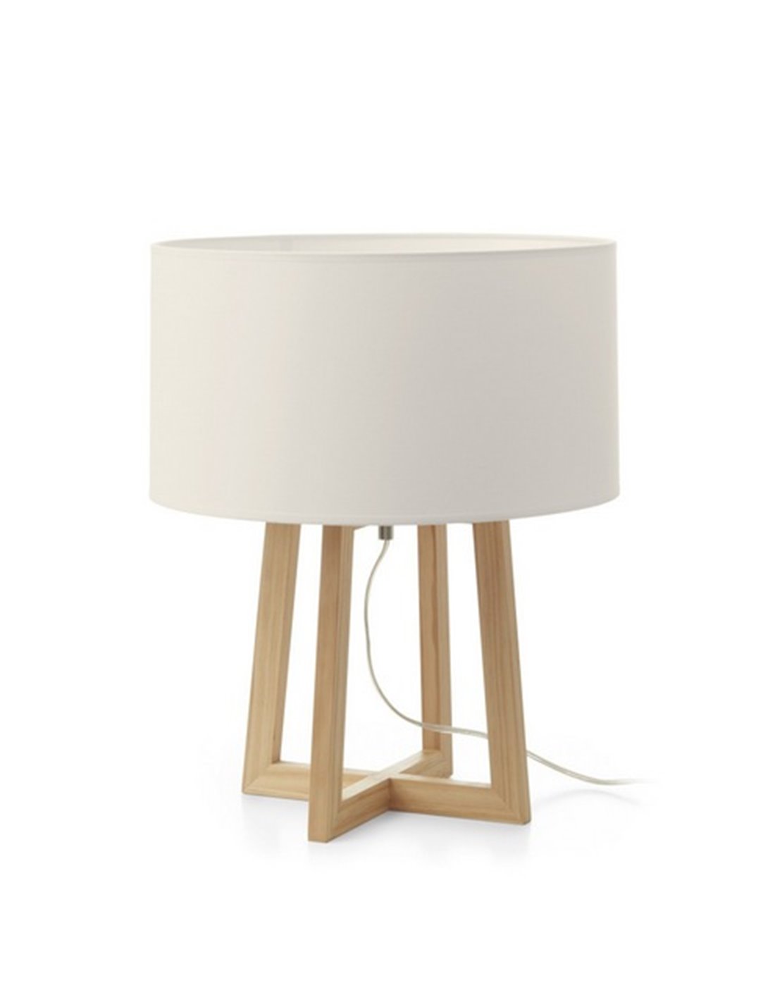 mi Antecedente tema Lámpara de mesa Kara – Novolux – Exo – Lámpara de mesa nórdica de madera