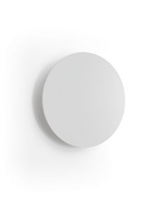 Aplique de pared Circular – Novolux Exo – Lámpara redonda, blanco y negro, 20-25 cm