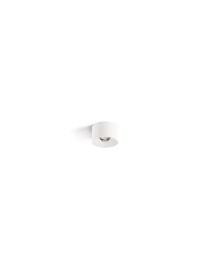 Foco de techo Puck - Arkoslight - Diseño circular en 4 colores, Lámpara LED Ø 8 cm/Ø 9.5 cm