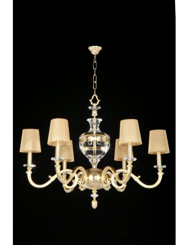 Transparent Acrilic Chandelier 6...