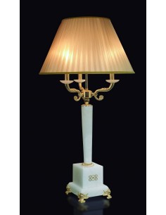 Table Lamp Alb 02 Gold - Tomás & Sáez