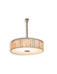 Chandelier Natural Alabaster 12 Lights - Tomás & Sáez