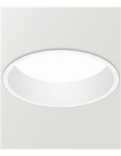 Deep Mini - Arkoslight - Foco downlight empotrable blanco, baño o exterior Ø 13.5