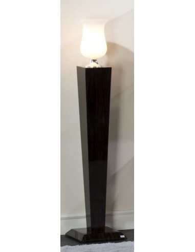 Floor Lamp Alb 06 Ebony/Chrome -...