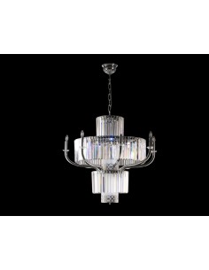 Chandelier 8 Lights Crystal...