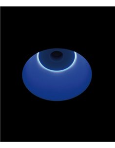 Lex Blue - Arkoslight - Foco empotrable downlight con LED de luz azul