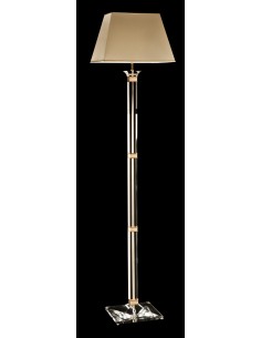 Floor Lamp 179 Gold - Tomás & Sáez