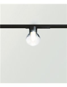 Alaska 24V - Arkoslight - Lámpara de carril con bombillas LED