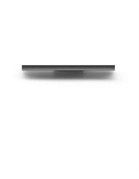 Aplique de pared Hanok – Mantra – Lámpara LED 3000K-4000K, 120 cm, Metal negro-blanco