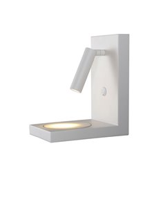 Aplique de pared de lectura Zanzibar – Mantra – Lámpara de dormitorio LED, Cargador de inducción 2
