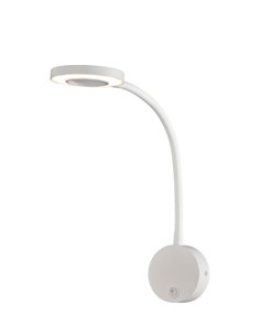 Aplique de pared Boavista – Mantra – Lámpara de lectura, Cabezal redondo, LED 3000K