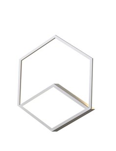 Plafón de techo Kubick – Mantra – Lámpara minimalista para techo, LED 3000K, regulable