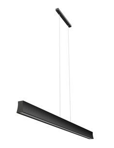 Colgante de techo Hanok – Mantra – Lámpara de oficina blanco+negro, LED 3000K, 110º 2