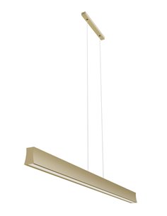 Colgante de techo Hanok – Mantra – Lámpara de oficina arena, LED 3000K, 110º 2