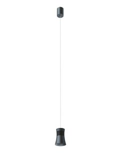 Colgante de techo Pagoda – Mantra – Lámpara colgante blanca-negra, LED 3000K-4000K 2