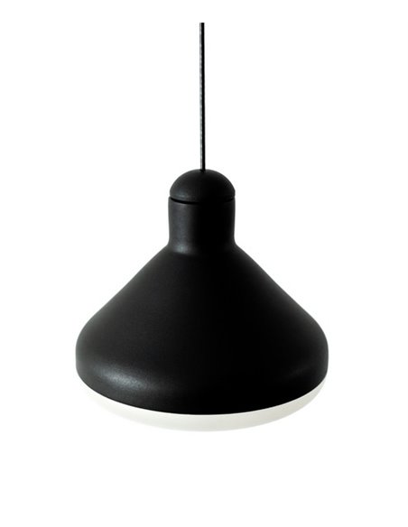 Colgante de techo Antares – Mantra – Lámpara colgante negra LED 3000K