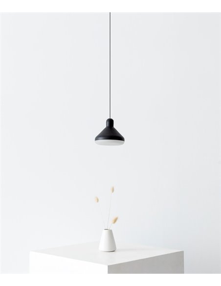 Colgante de techo Antares – Mantra – Lámpara colgante negra LED 3000K