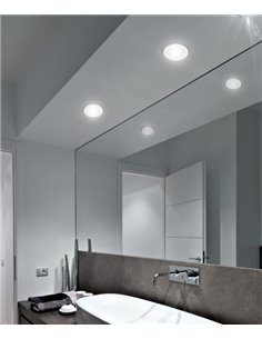 Foco de techo empotrable Metacrilato - Mantra - Downlight blanco LED