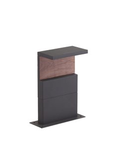 Baliza de exterior Ruka – Mantra – Lámpara de exterior LED 3000K, 35-60-100 cm