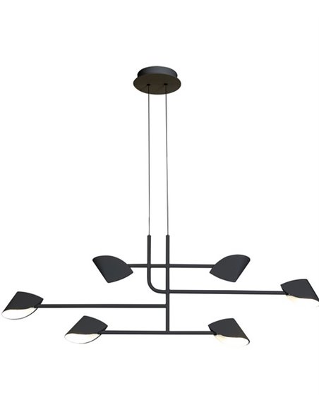 Lámpara de techo Capuccina – Mantra – Lámpara colgante decorativa LED 3000K, 110 cm