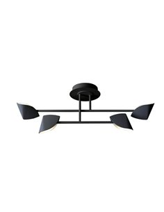 Plafón de techo Capuccina – Mantra – Lámpara de techo 4 luces, LED 3000K