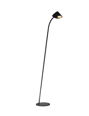 Lámpara de pie Capuccina – Mantra – Lámpara LED 3000K, 129 cm
