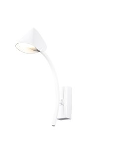 Aplique de pared Capuccina – Mantra – Lámpara de pared LED 3000K, pantalla orientable