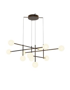 Lámpara colgante Cellar – Mantra – Lámpara de techo tipo bola, G4,11 luces 2