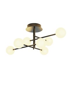 Plafón de techo Cellar – Mantra – Lámpara de techo bola, 7 luces, G4 2