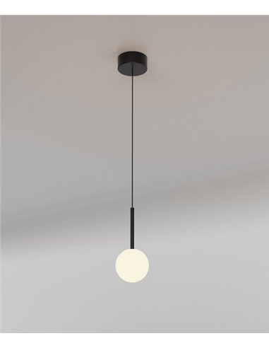 Lámpara colgante Cellar – Mantra – Lámpara de techo tipo bola, G4