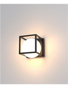 Aplique de pared Desigual – Mantra – Lámpara de pared bola, 1xE27
