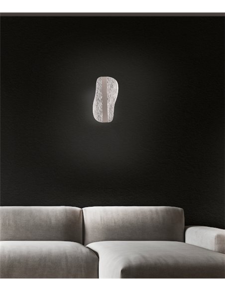 Aplique de pared Bianca – Mantra – Lámpara de pared decorativa, LED 3000K