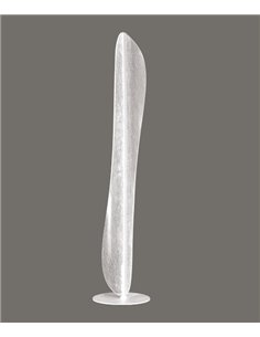 Lámpara de pie Bianca – Mantra – Pie de salón decorativo blanco, LED 3000K 2