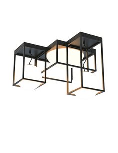 Plafón de techo Desigual – Mantra – Lámpara de techo LED 3000K, tipo jaula 2