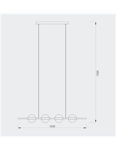 Cuba 103 cm - Mantra 2